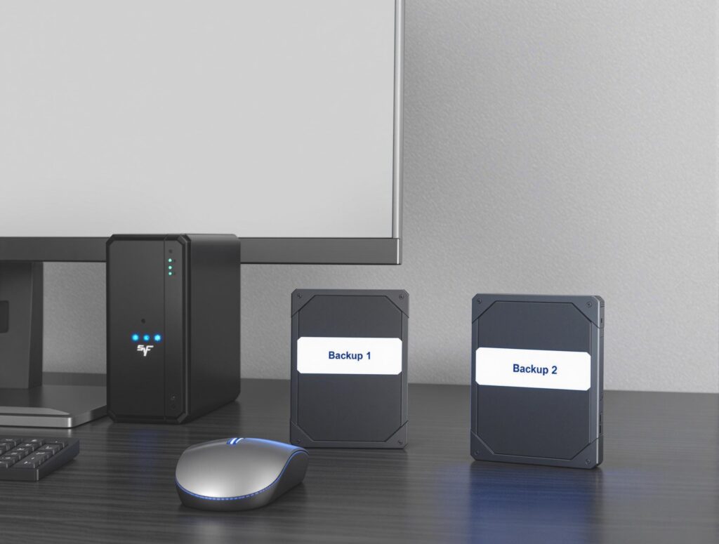 NAS 2 Disque Externe USB