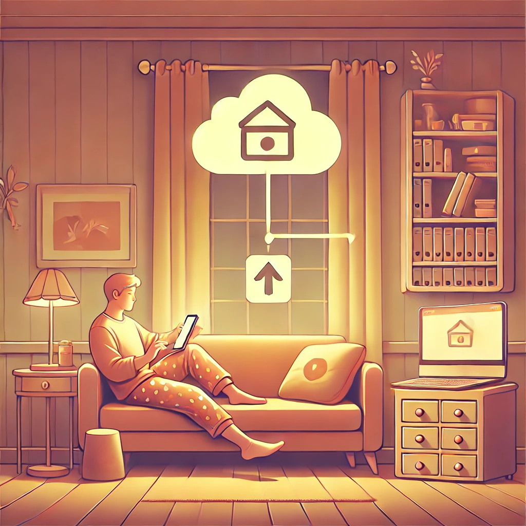 NAS3 Ordinateur NAS Canapé