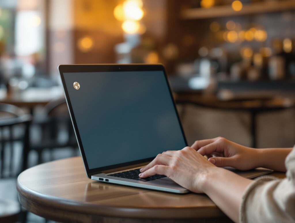 NAS4 Ordinateur lieux public